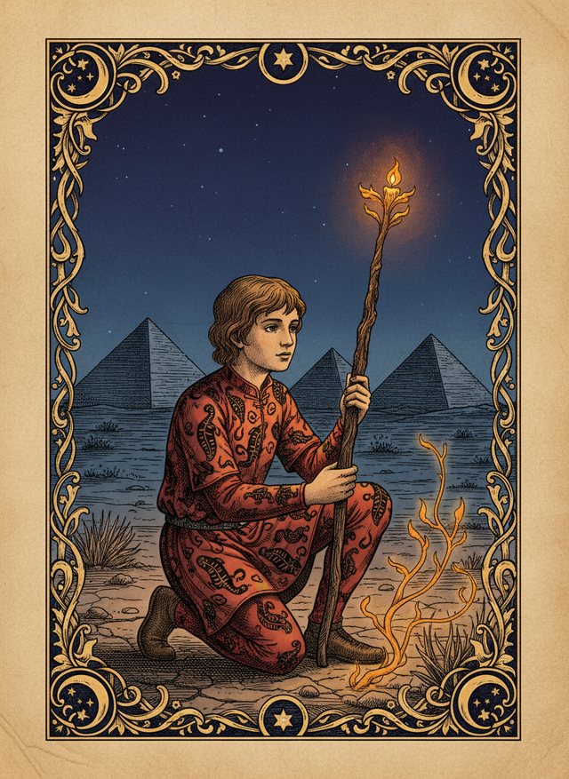 Page of Wands tarot card